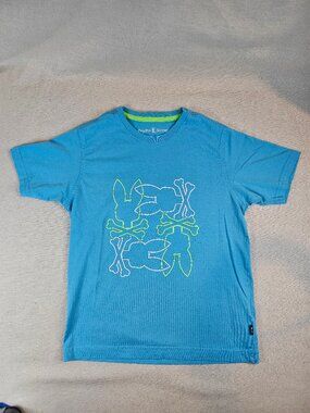 Psycho Bunny Kids Graphic Tee Shirt - Size 11 -12 Years